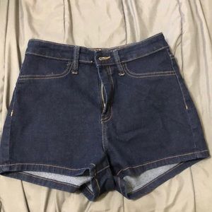High Waisted Shorts